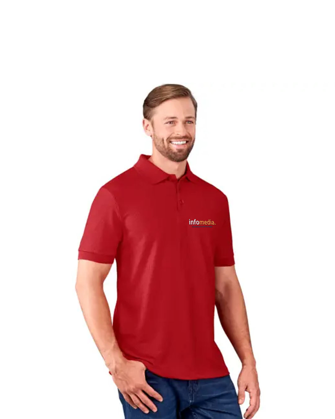 Men’s Exhibit Pro Golf Shirt