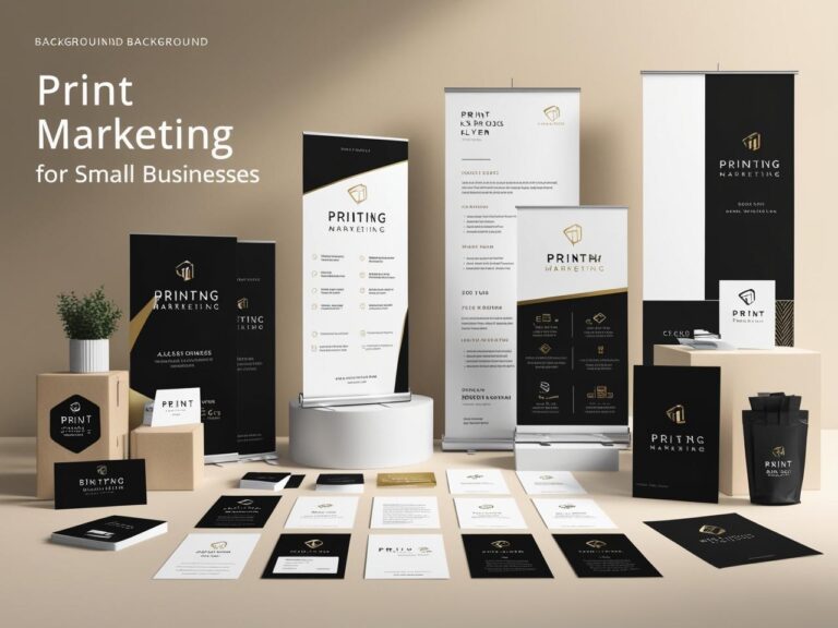 Print Like a Pro – 5 Marketing Materials Every Small Business Should Never Skip