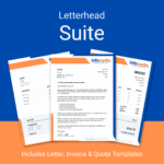 Professional Letterhead Suite