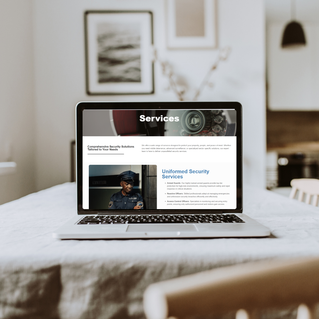 Basic Website Package