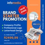 Brand Starter Promotion | Company Profile, Logo & Letterhead Design – INFOMedia