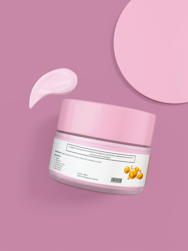 Cosmetic Label Sticker (5x5 cm) - Image 3