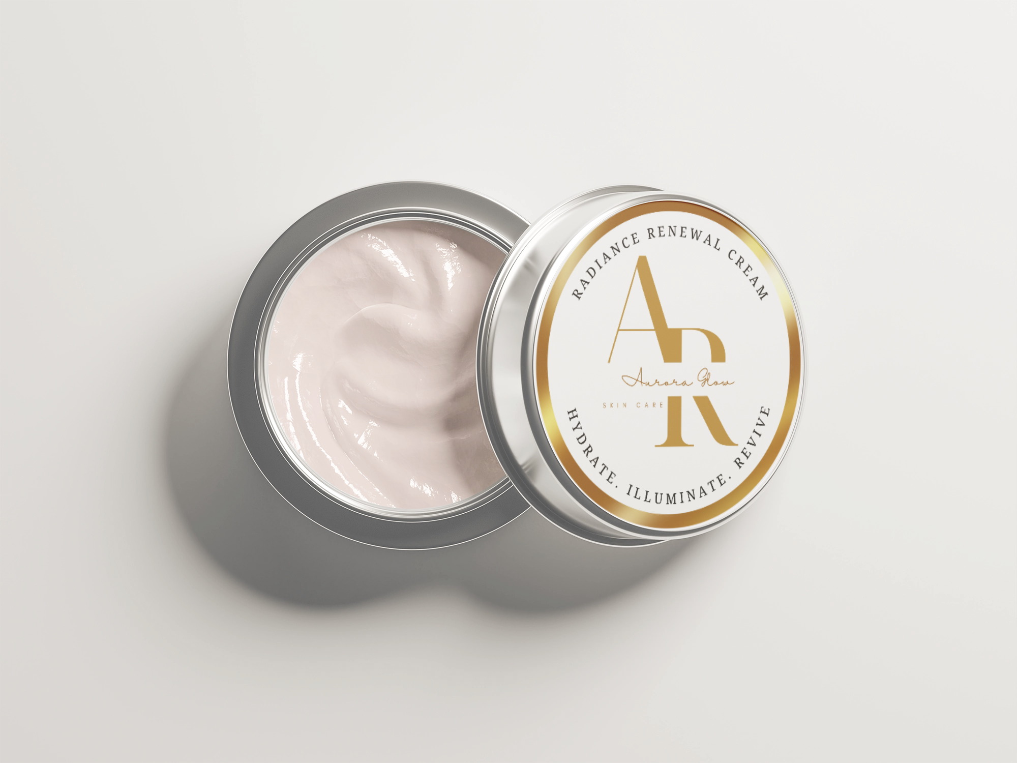 Cosmetic Label Sticker (5×5 cm)