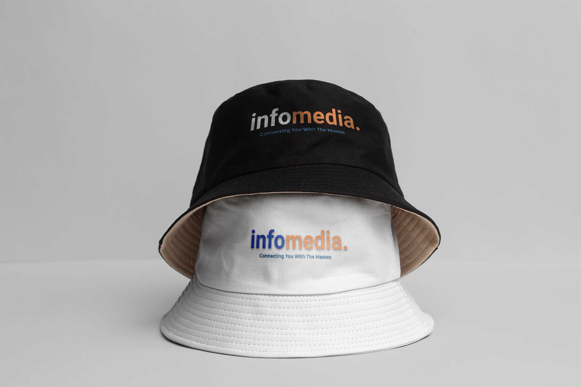 Branded Bucket Hat