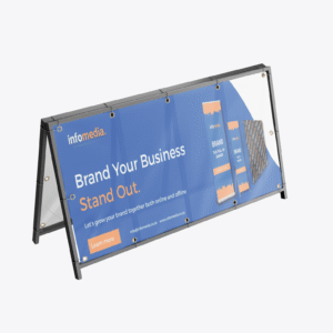 A-Frame Pavement Signs