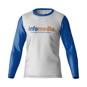Long-Sleeve Athletic Shirt
