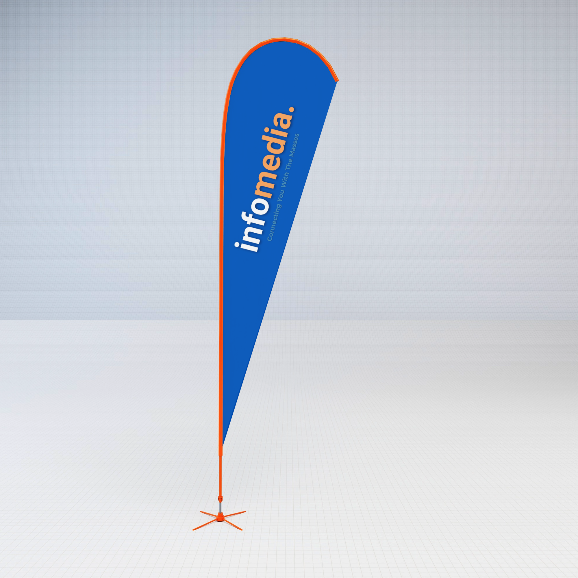 Teardrop Flags | Sharkfin