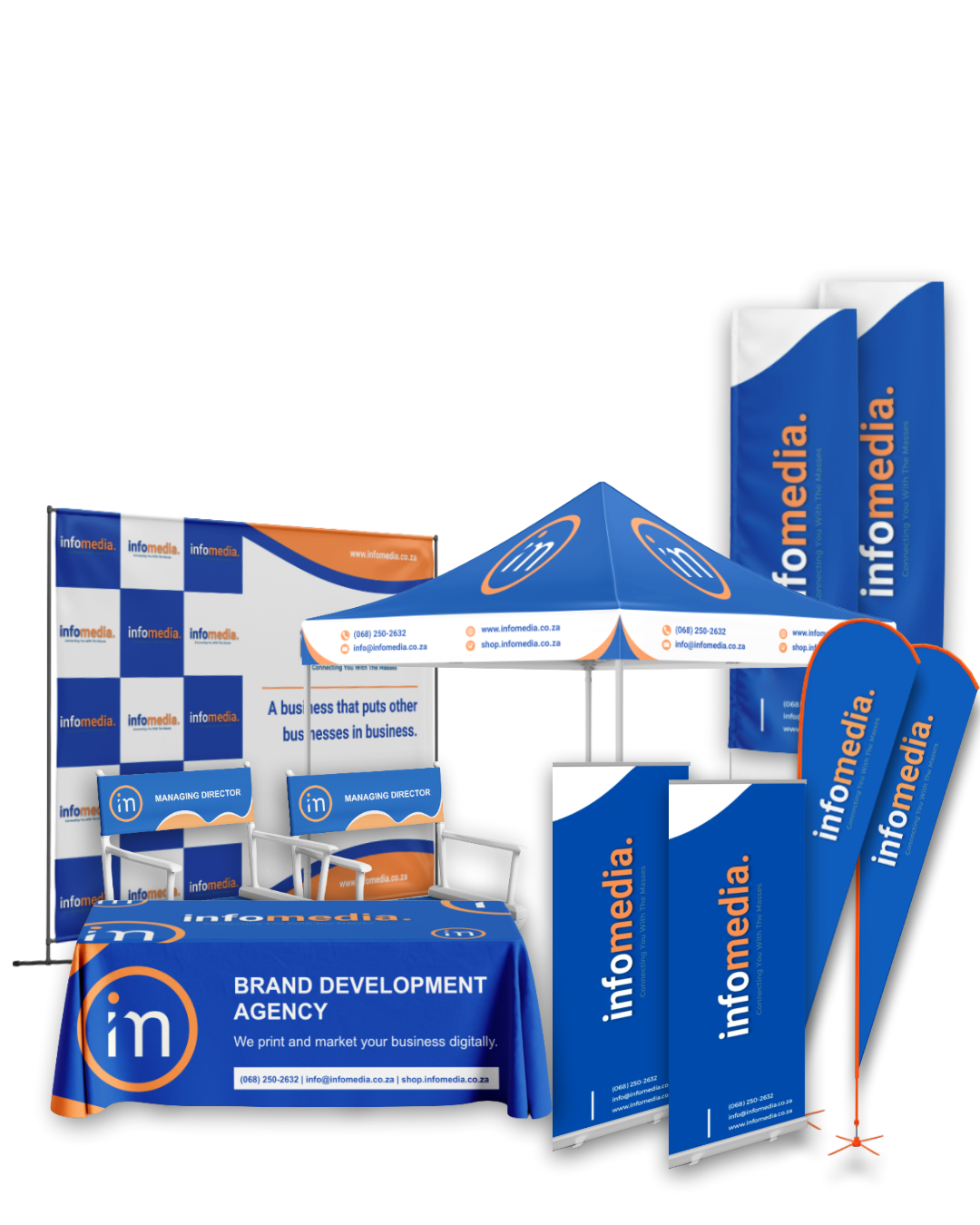 The Premium Exhibition Pack