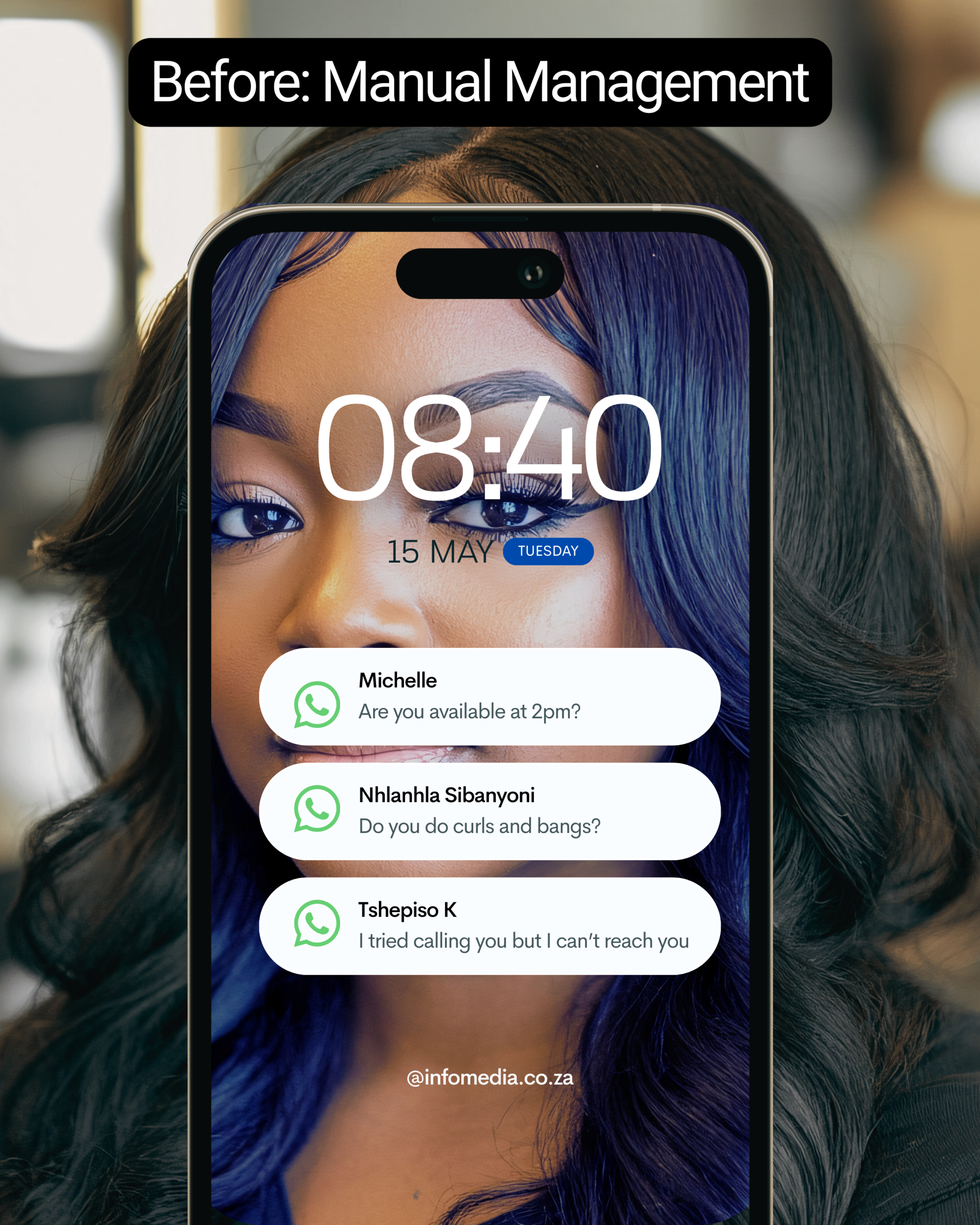 The All-in-One Beauty Booking & Automation Website - Image 3