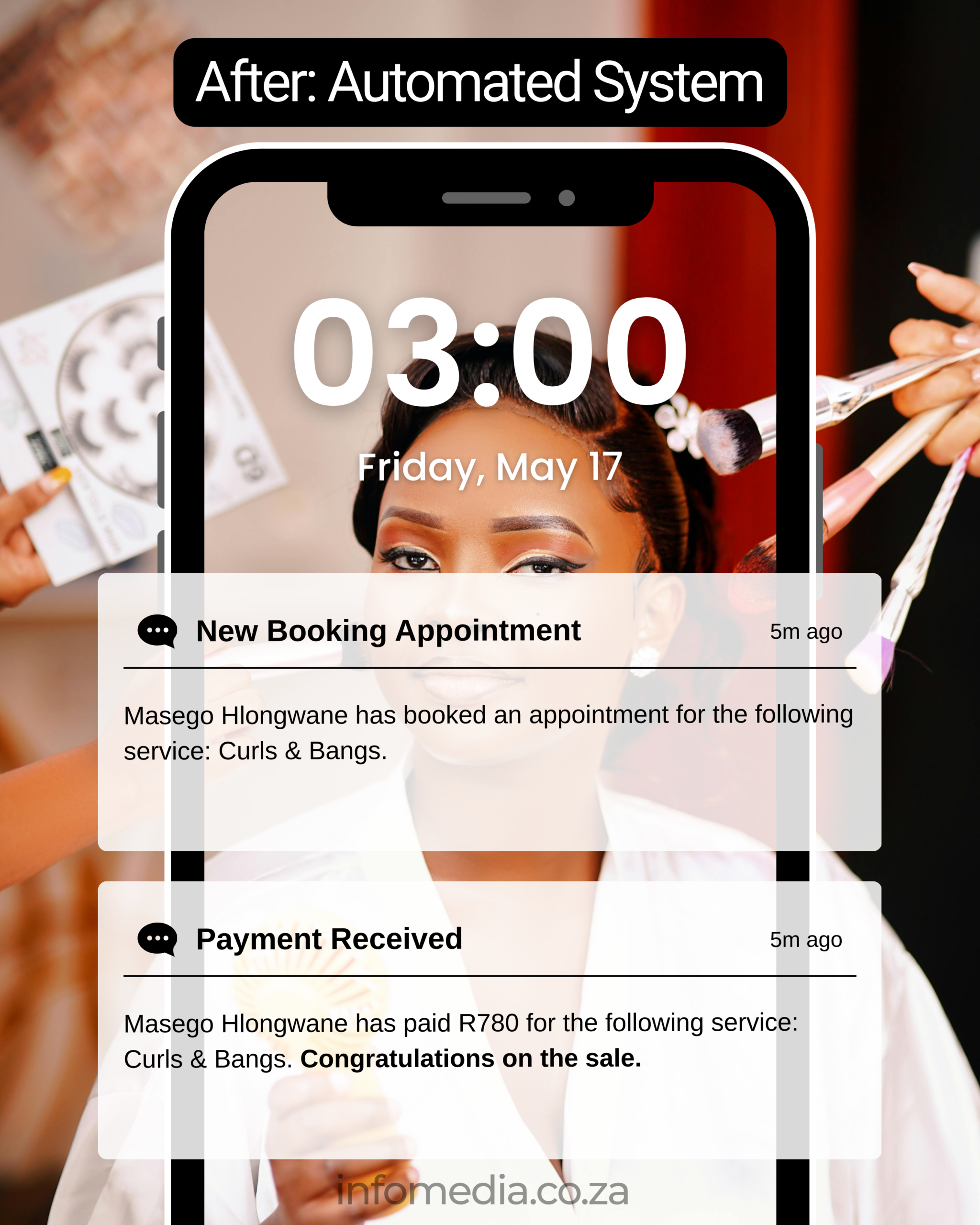 The All-in-One Beauty Booking & Automation Website - Image 4