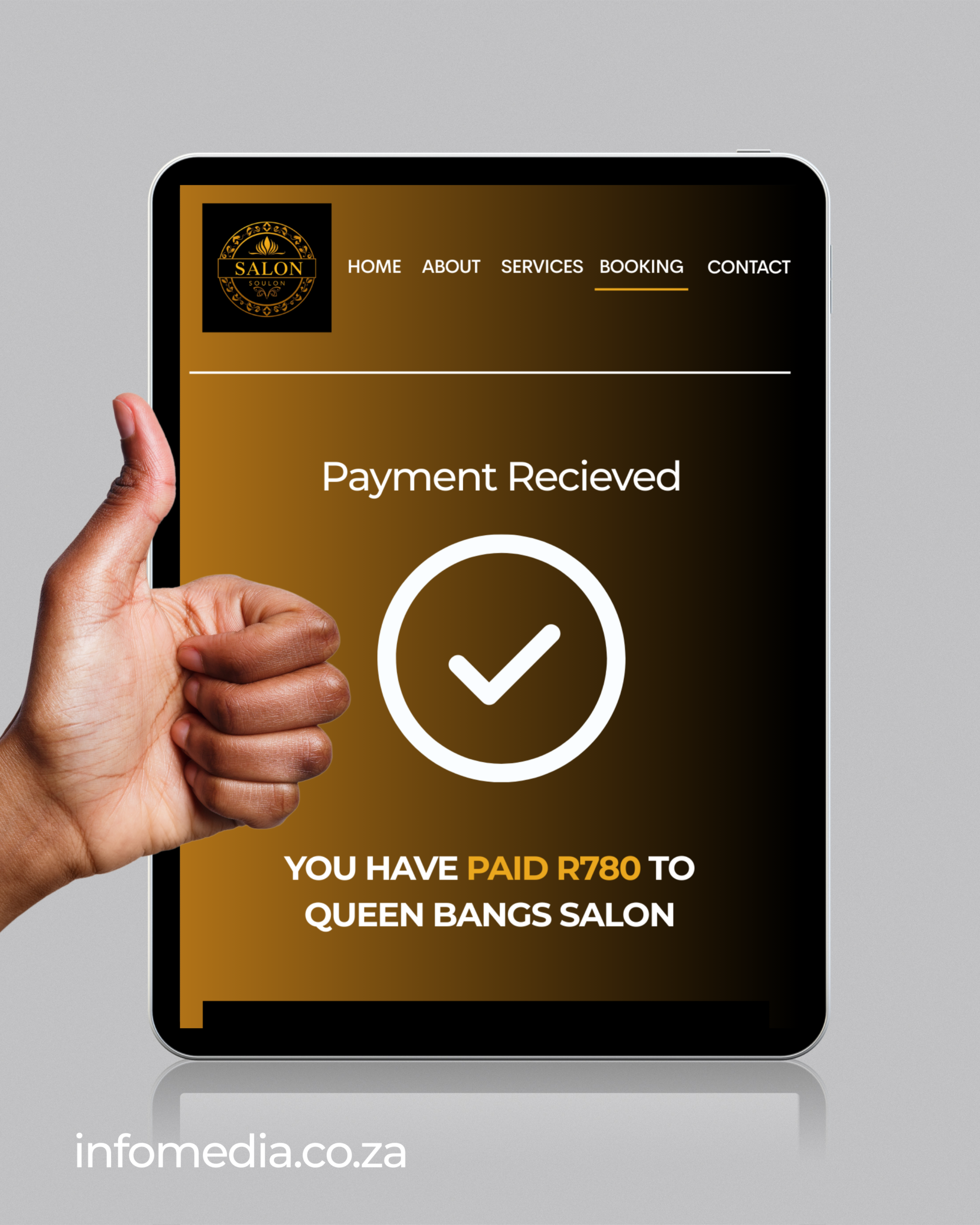 The All-in-One Beauty Booking & Automation Website