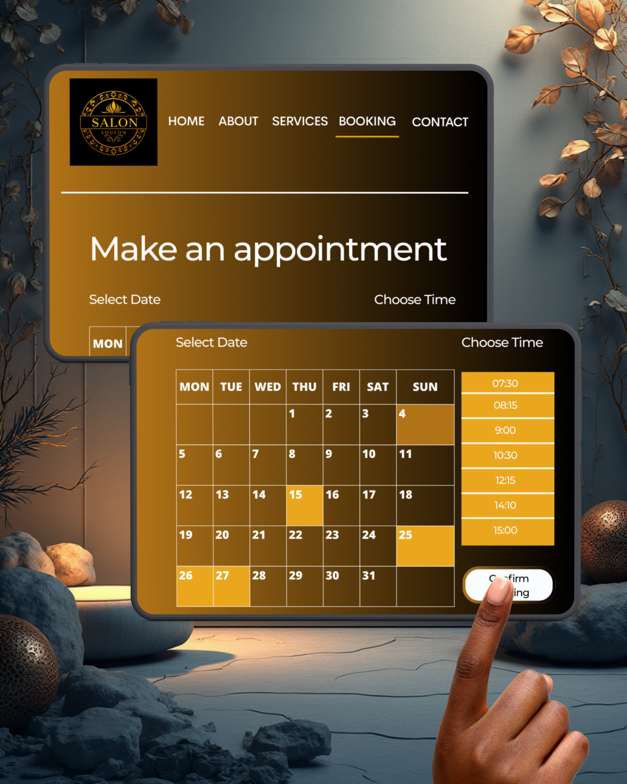 The All-in-One Beauty Booking & Automation Website - Image 5