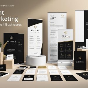 Print Like a Pro – 5 Marketing Materials Every Small Business Should Never Skip